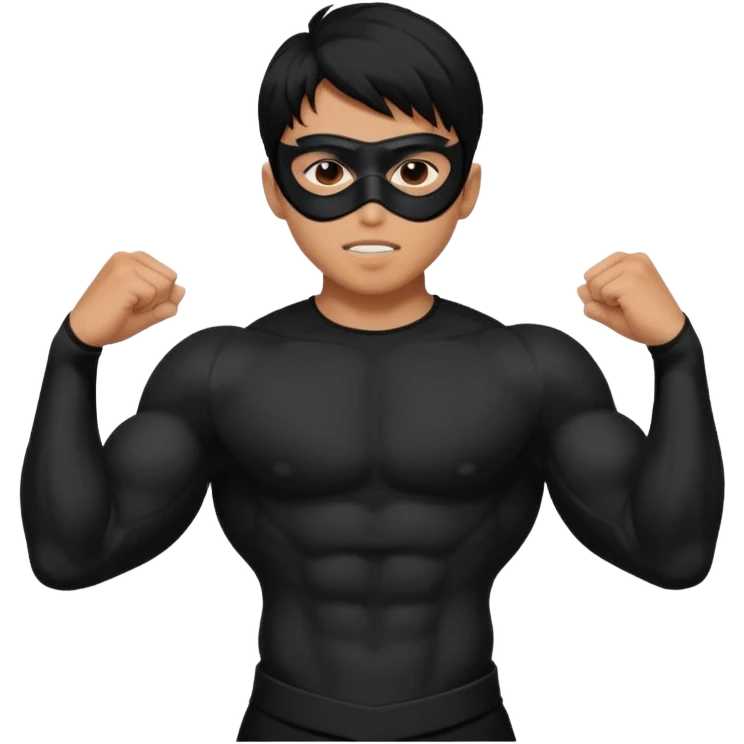 Ninja boy 360 emoji