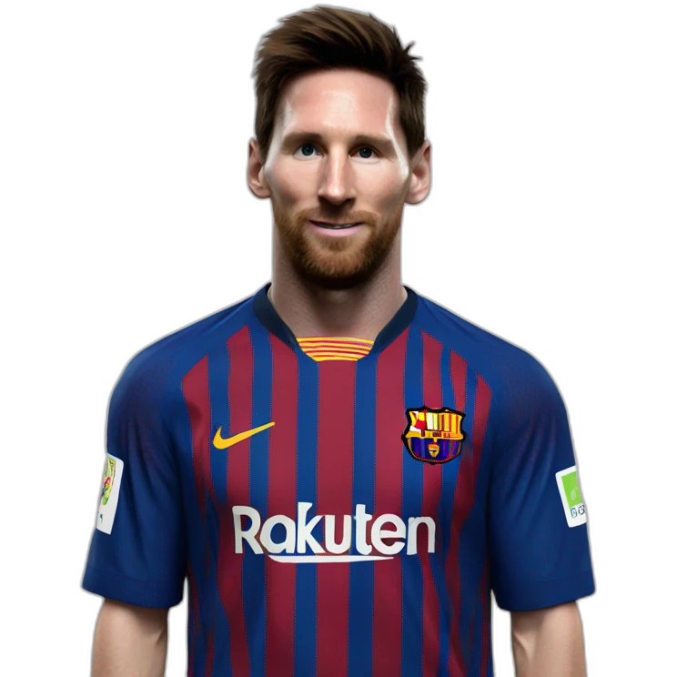 Messi emoji