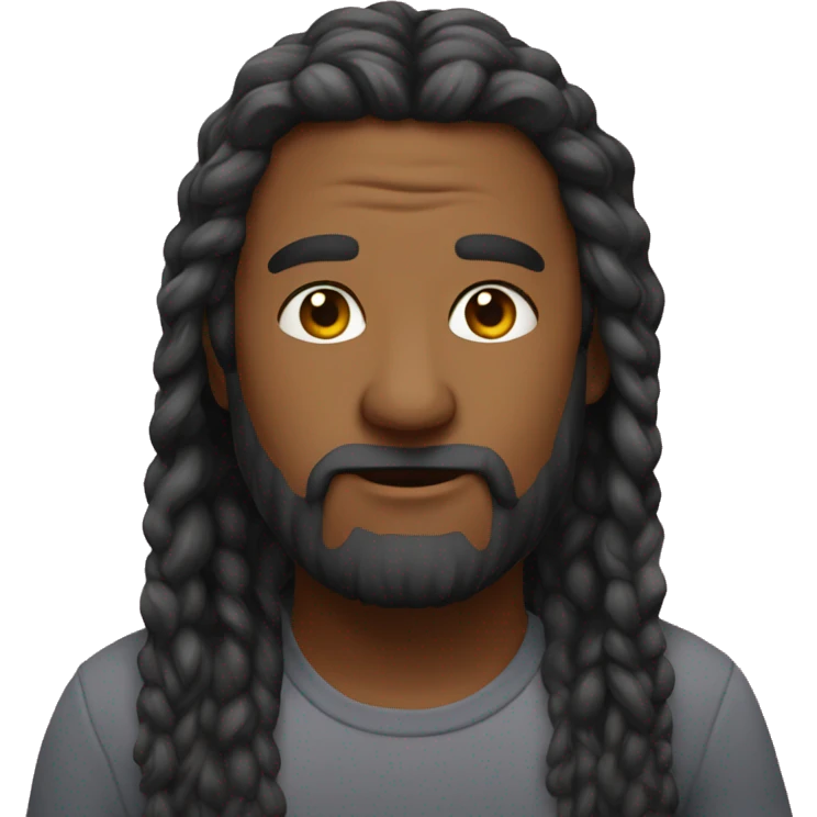 Леха Хардплей задумчивый  emoji