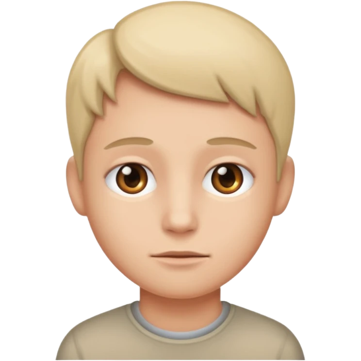 Lonely emoji