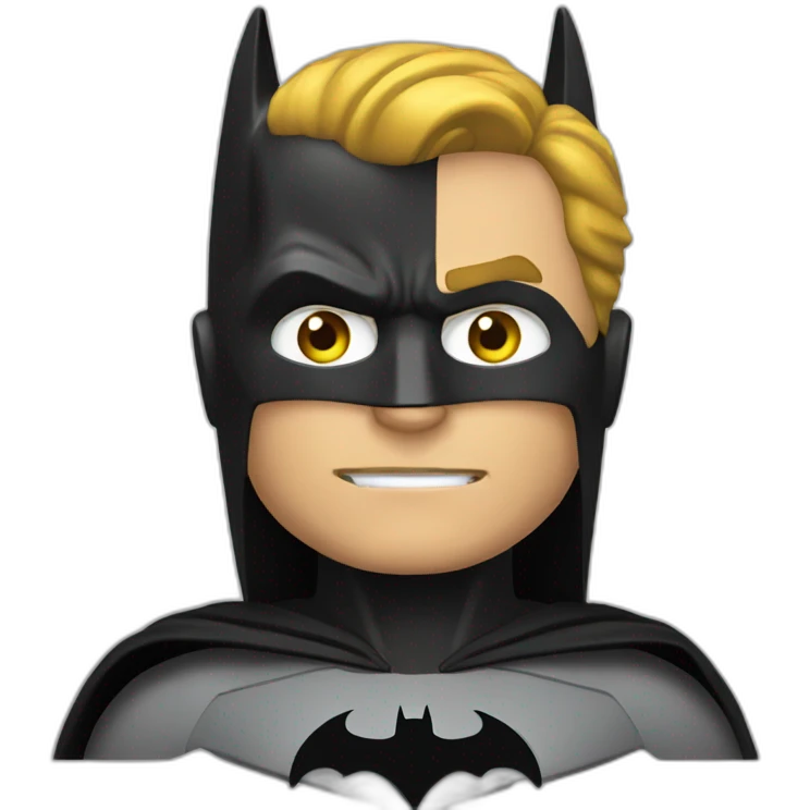 Batman emoji