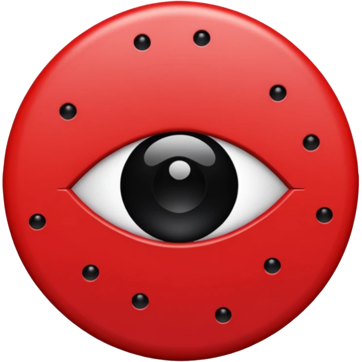 Anime sharingan emoji