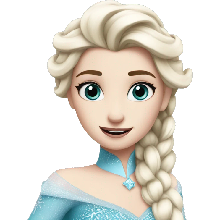 Elsa emoji