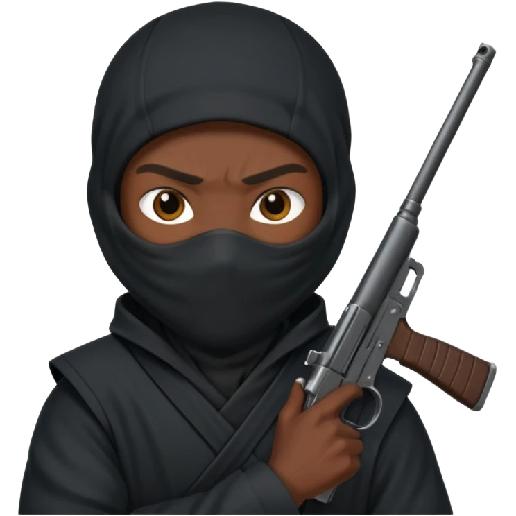 🔫🥷 emoji