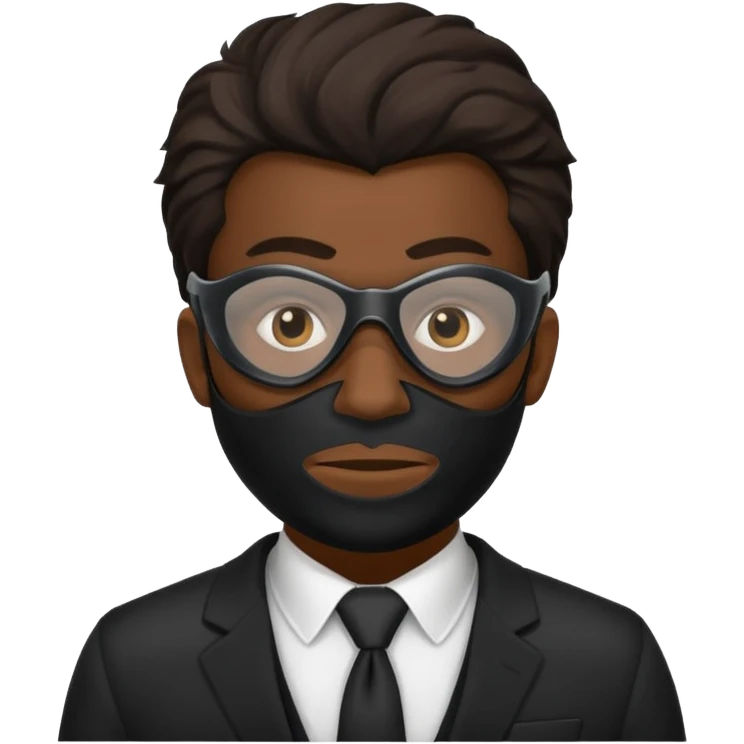 bank robber emoji