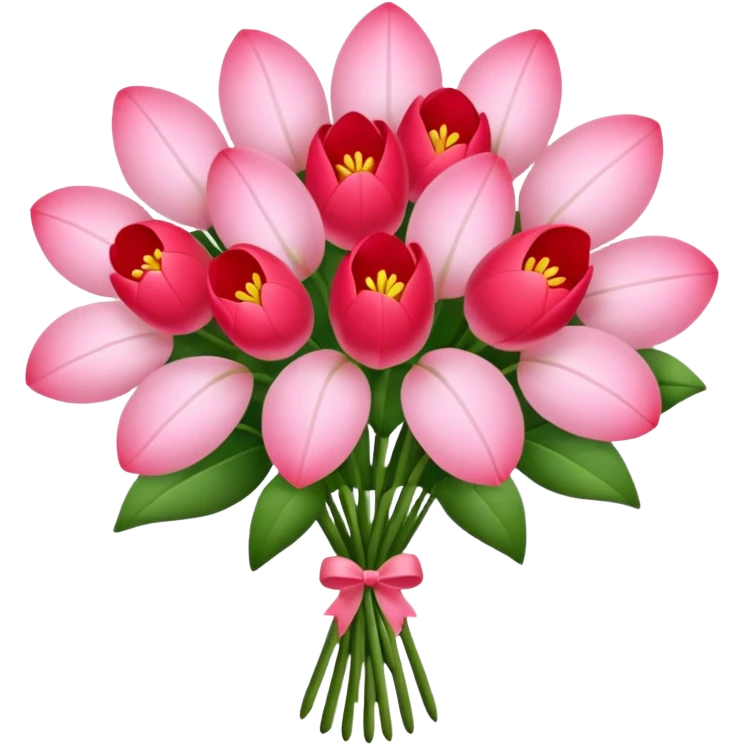 🌸🎀🌷 emoji