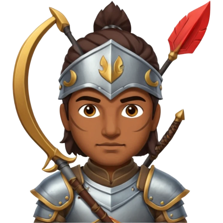 Arjun mhabhrta archer emoji