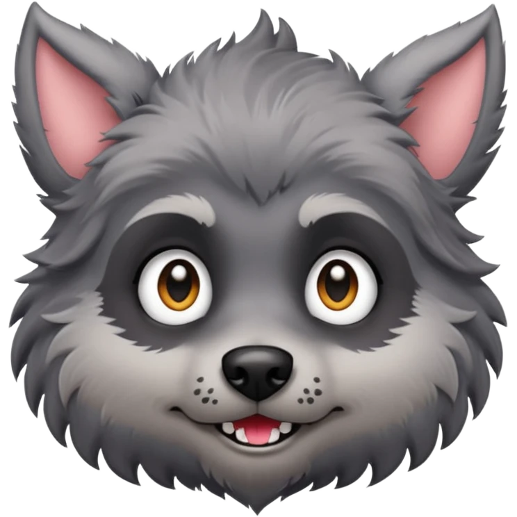 The hotel transylvania werewolf pup winnie emoji