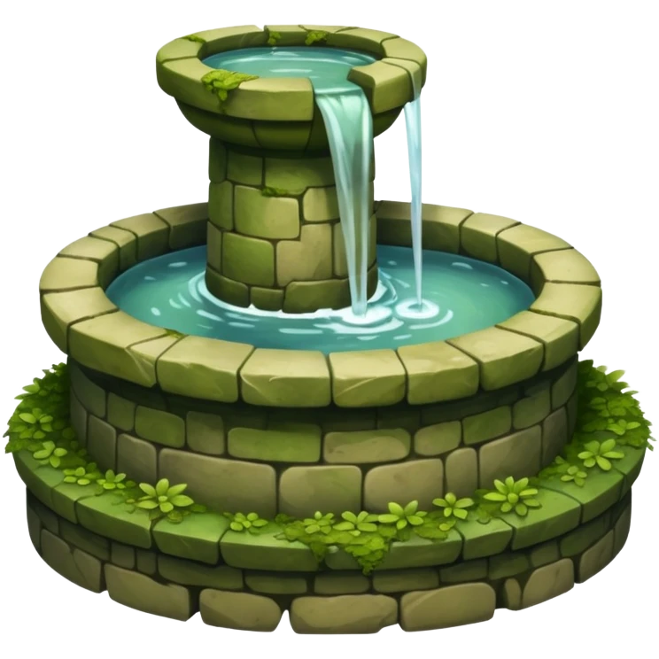 fountain well emoji