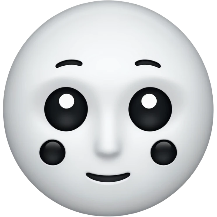 Die one face up emoji