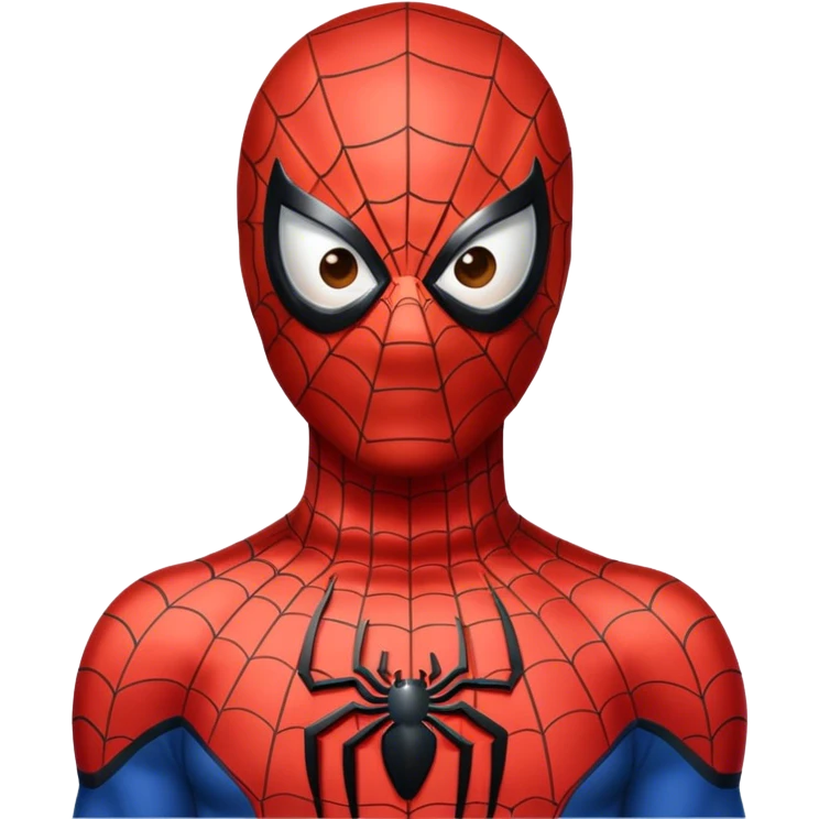 Spider man emoji