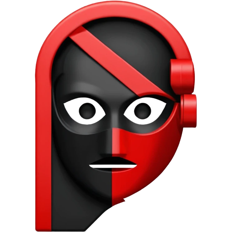 Antifa logo emoji