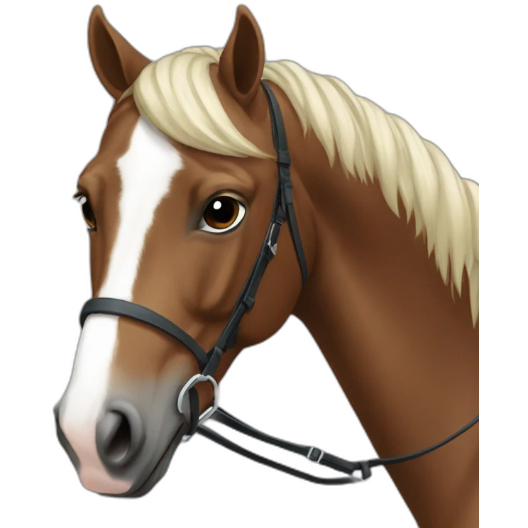 Cheval de cso emoji
