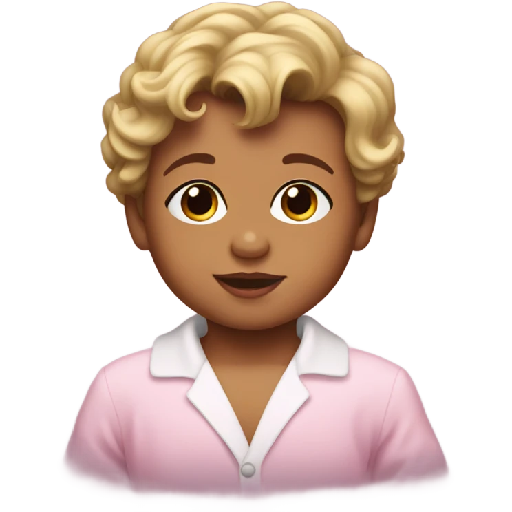 Baby from dirty dancing emoji