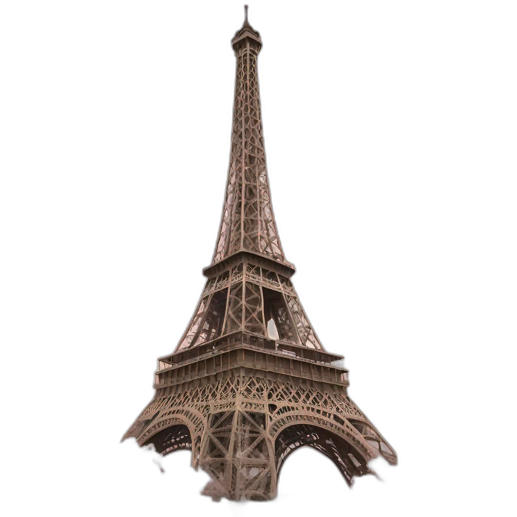 The Eiffel Tower emoji