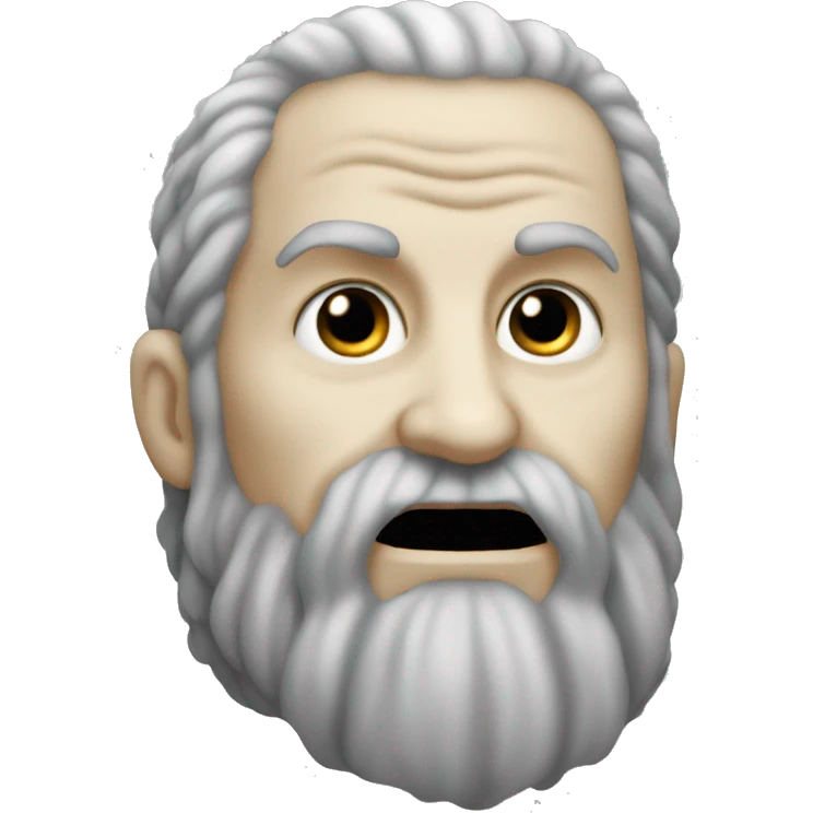 Hairy Voldemort emoji
