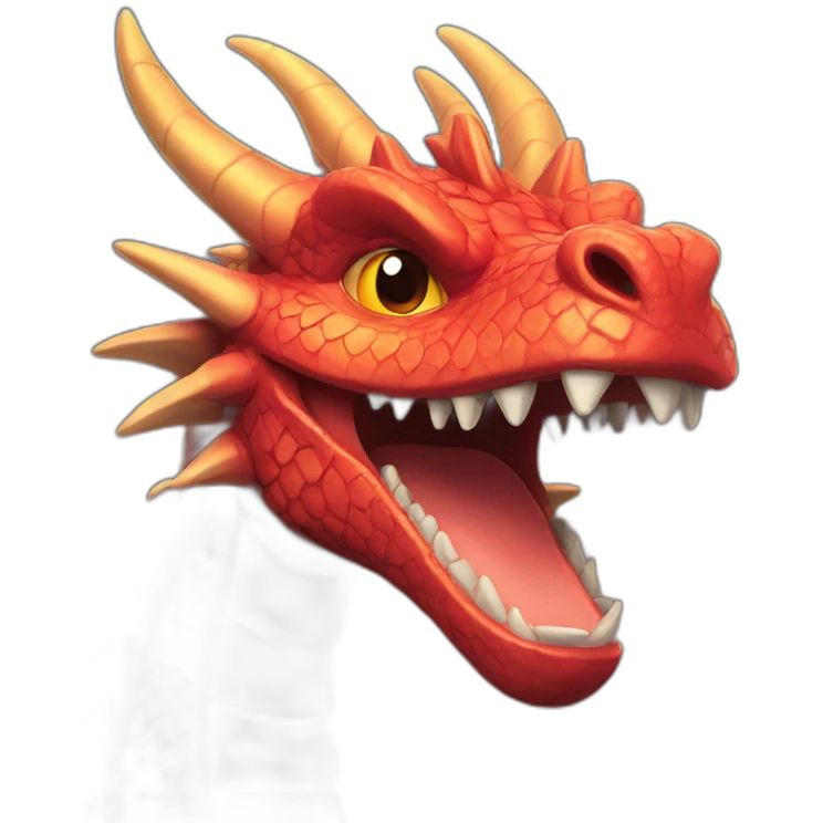 Dragon emoji