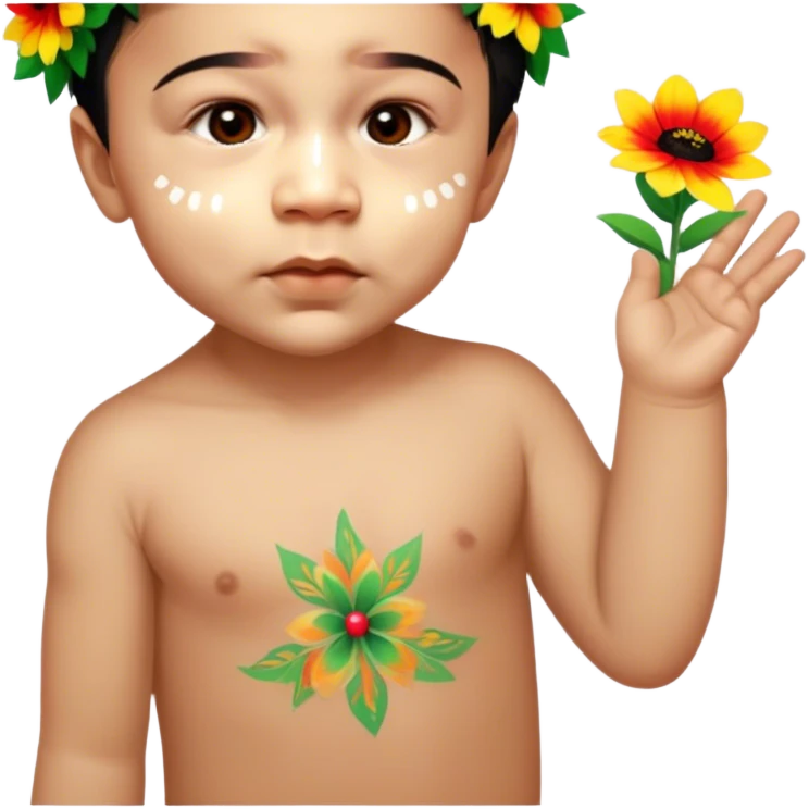 Flower-Crowned Dancer emoji