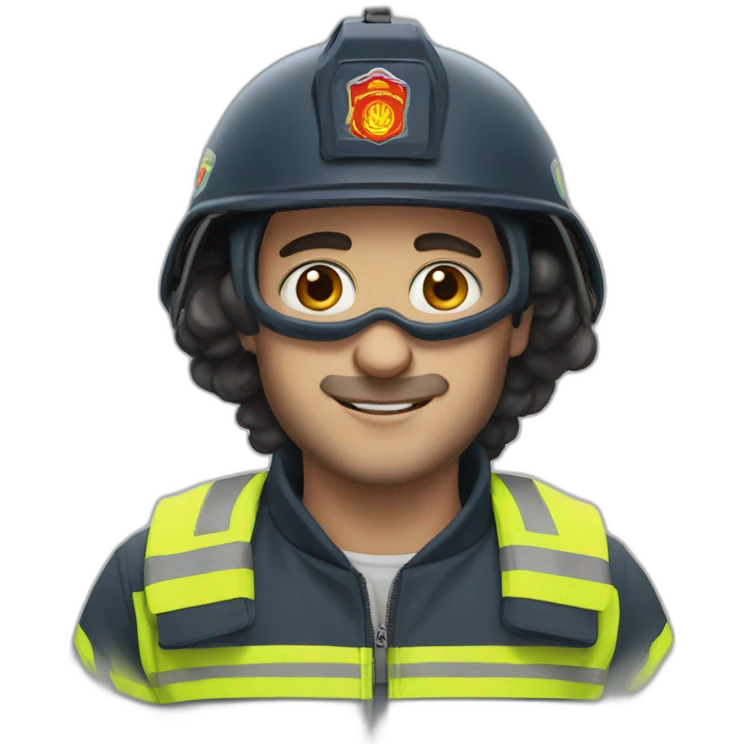 Bomberos madrid emoji