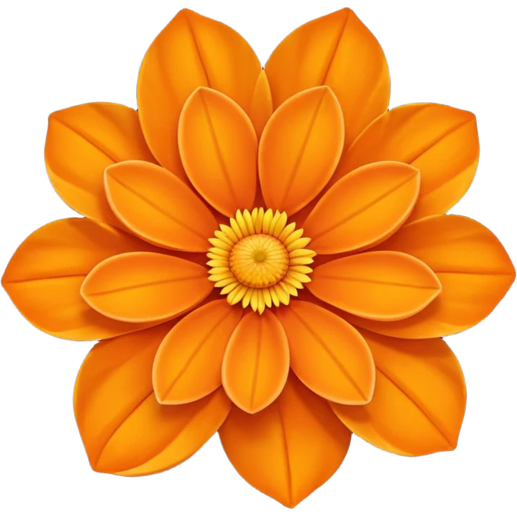 Cempasúchil emoji