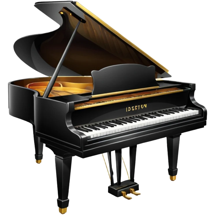grand piano emoji
