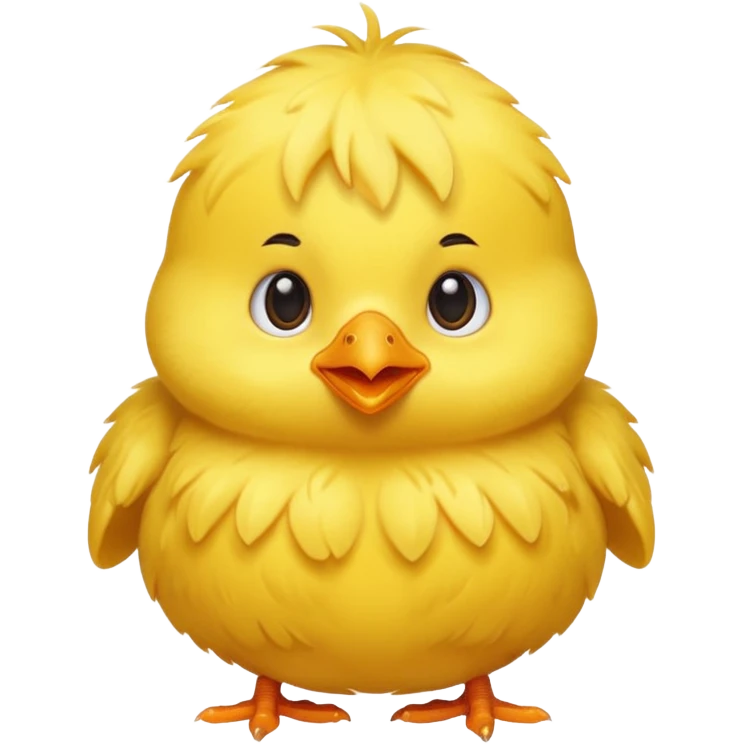 cute\chick emoji