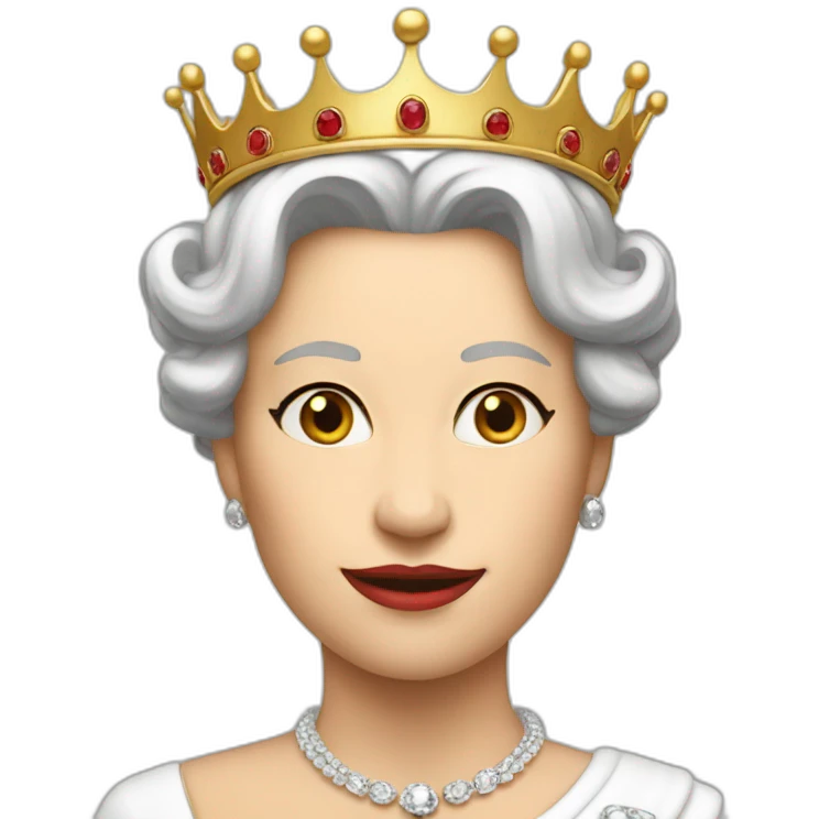 queen_with_imperial_state_crown emoji