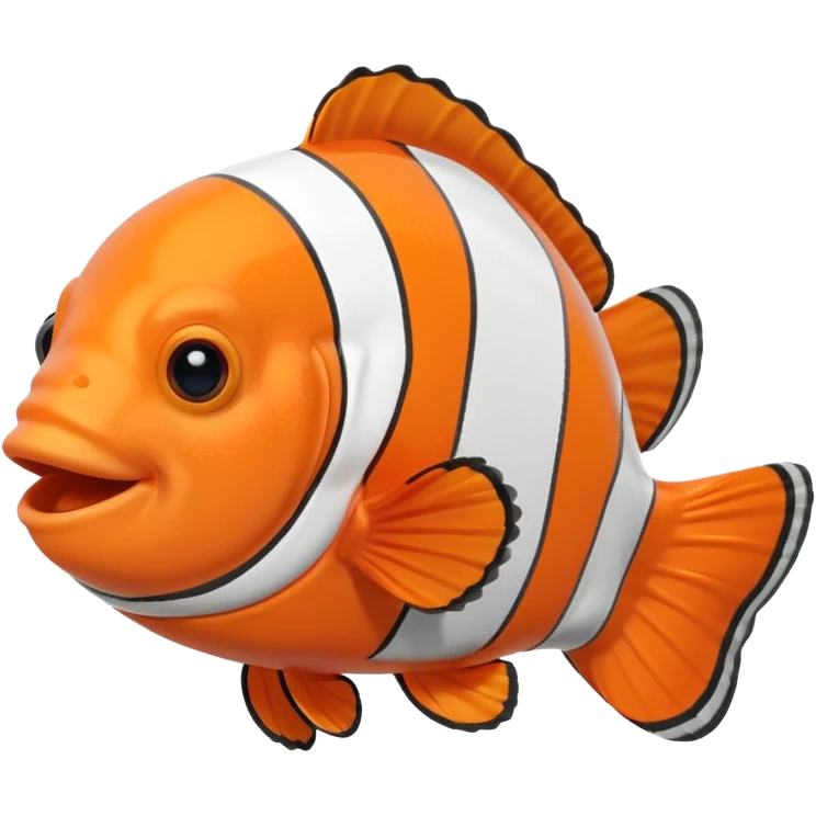 Nemo clownfish emoji