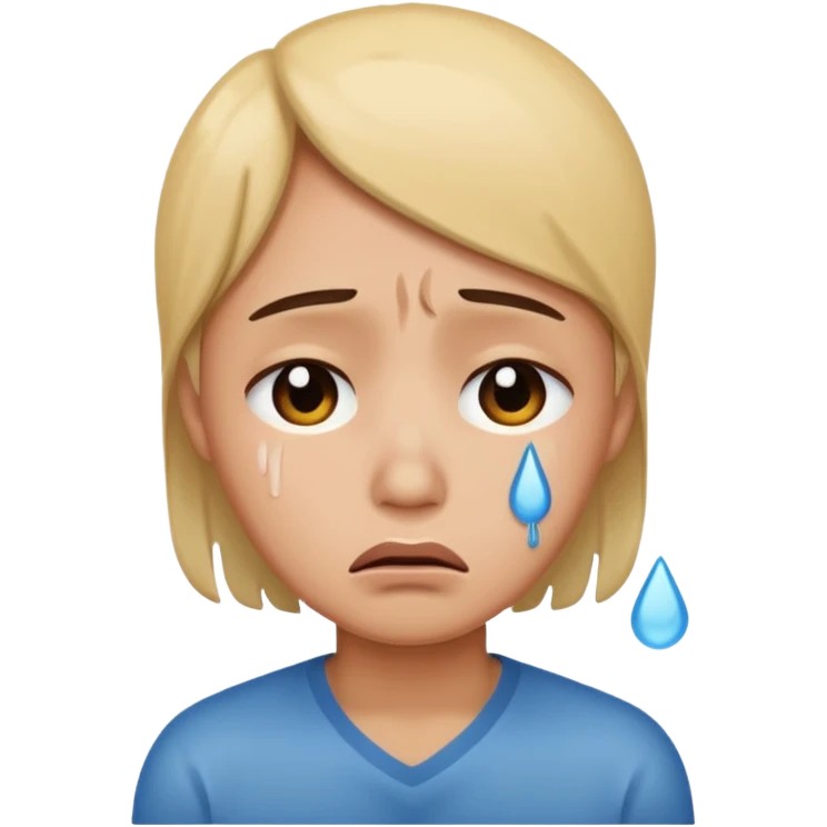 heartbroken emoji