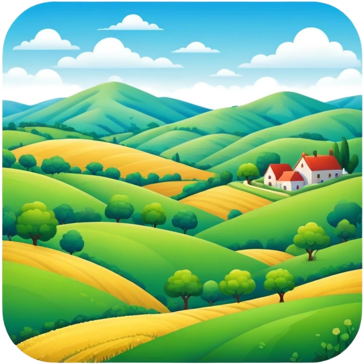 countryside emoji