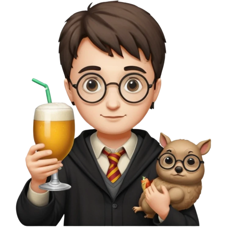 burrobirra Harry potter emoji