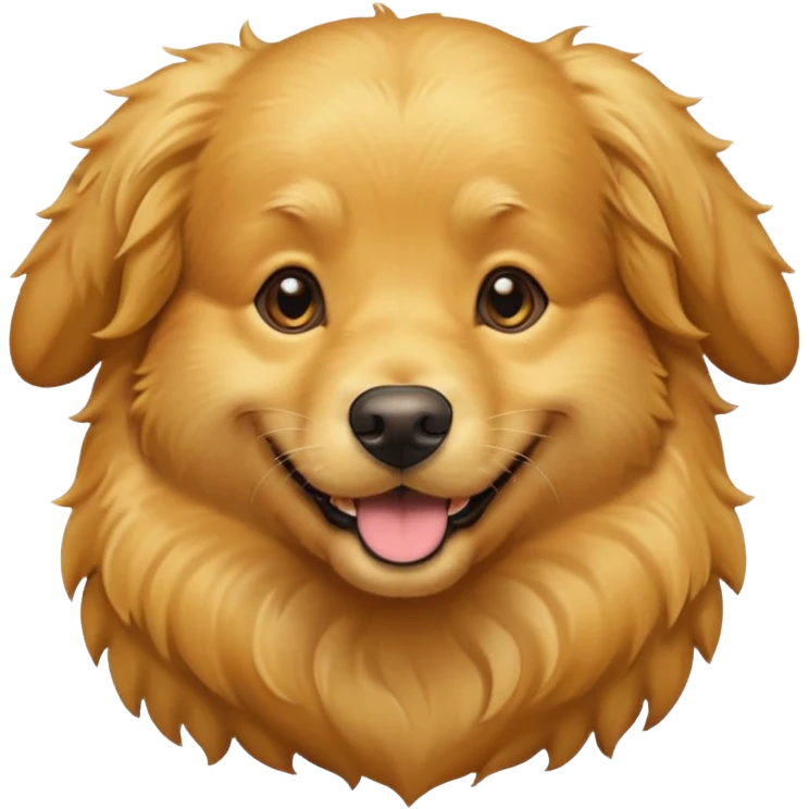 Dog emoji