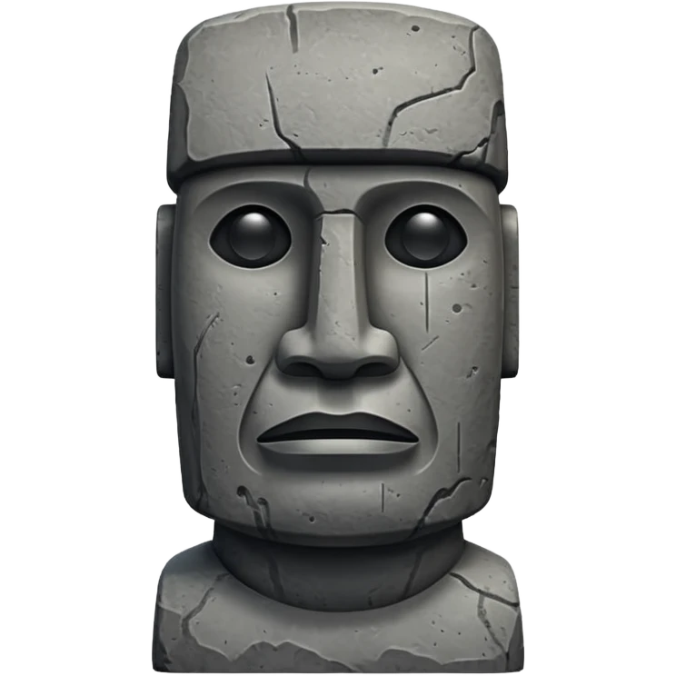 Moai emoji