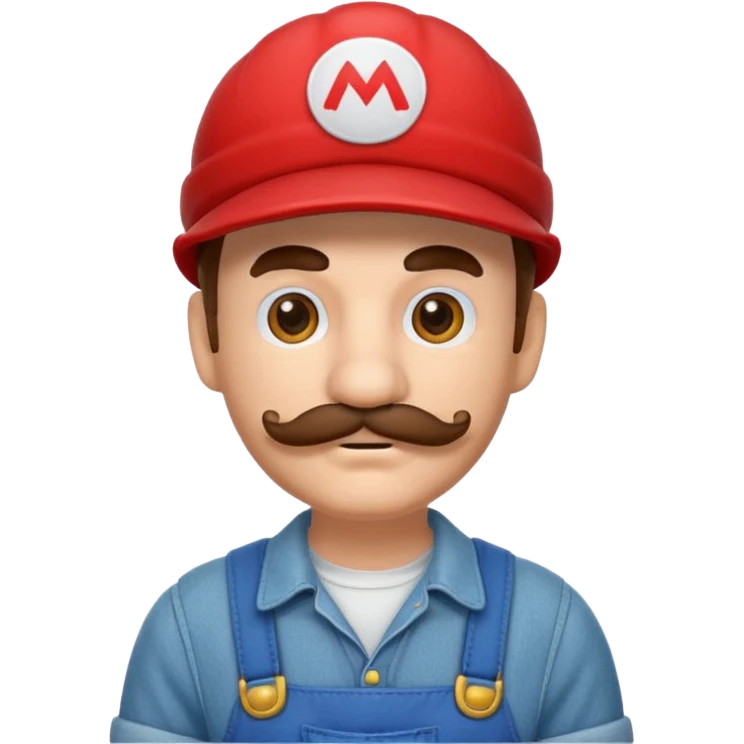 Mario bros emoji