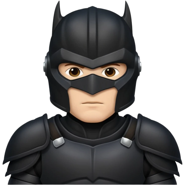 Dark knight emoji