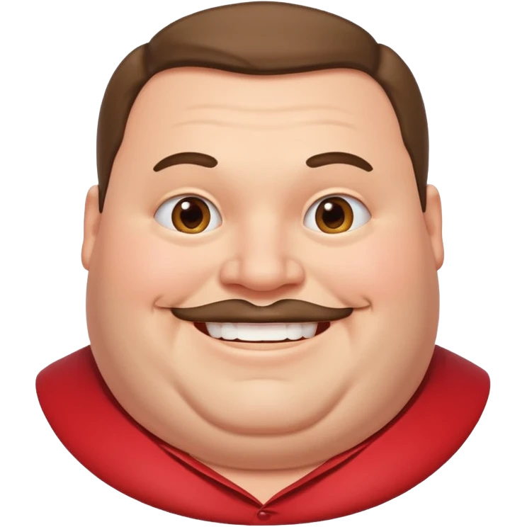 big fat guy emoji