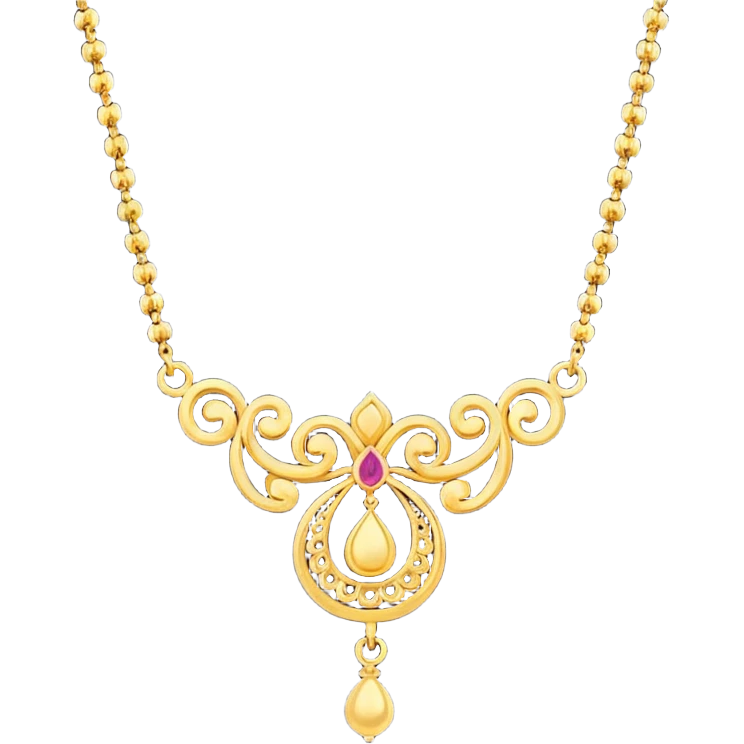 a tamil mangalsutra chain emoji