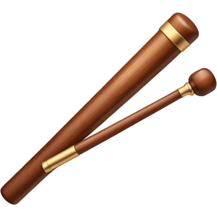 baton emoji
