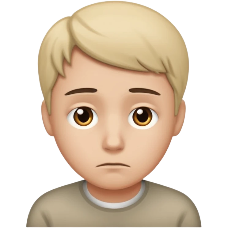 Lonely emoji