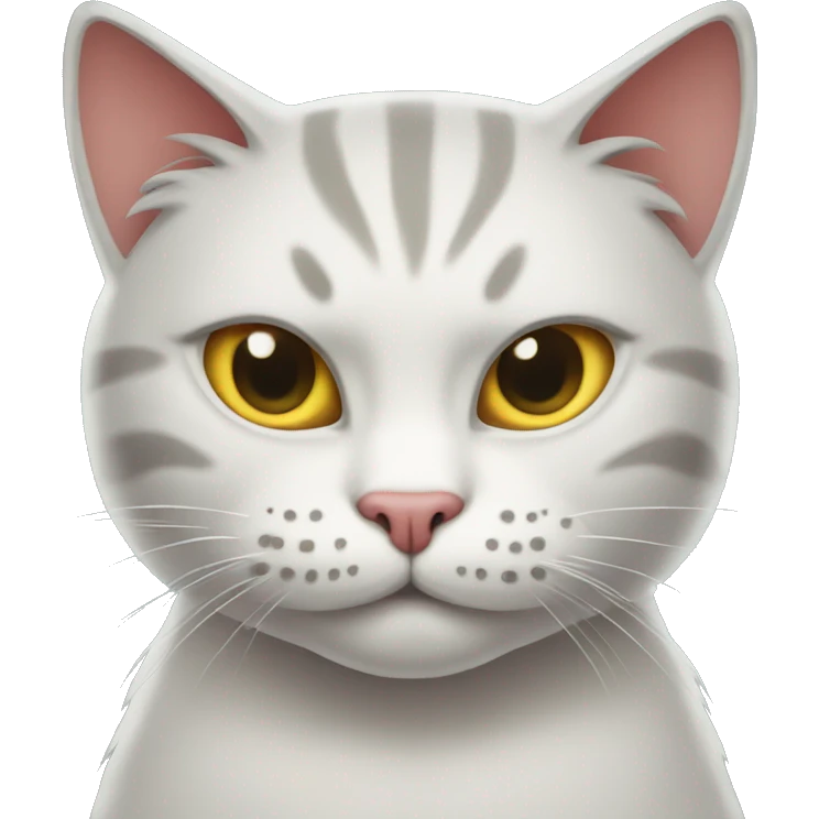 Evil kitty cat  emoji