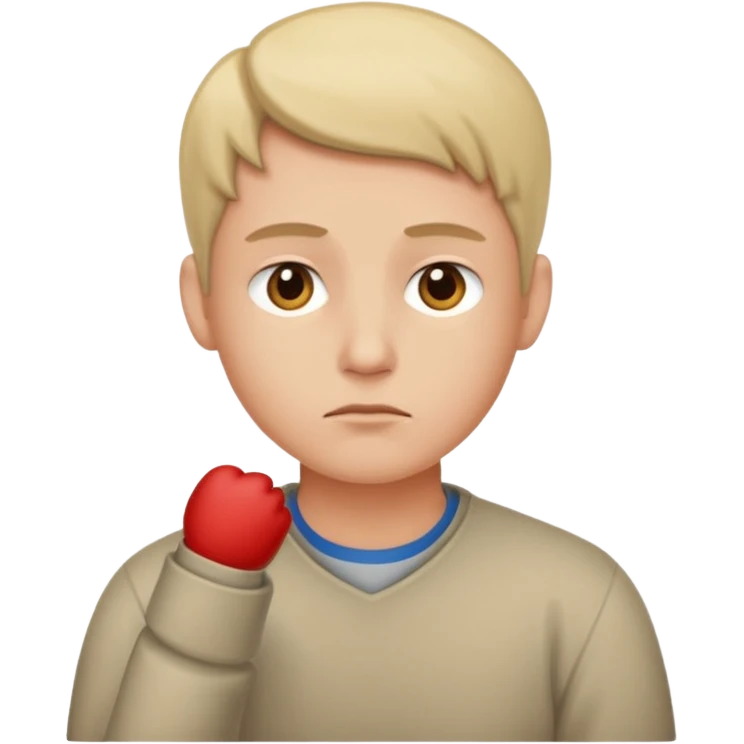 thinkin emoji
