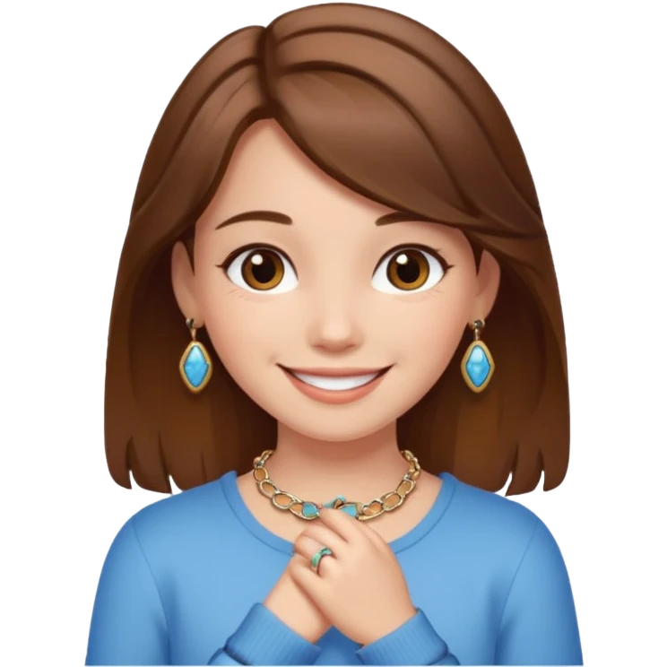 Charm Bracelet Girl emoji