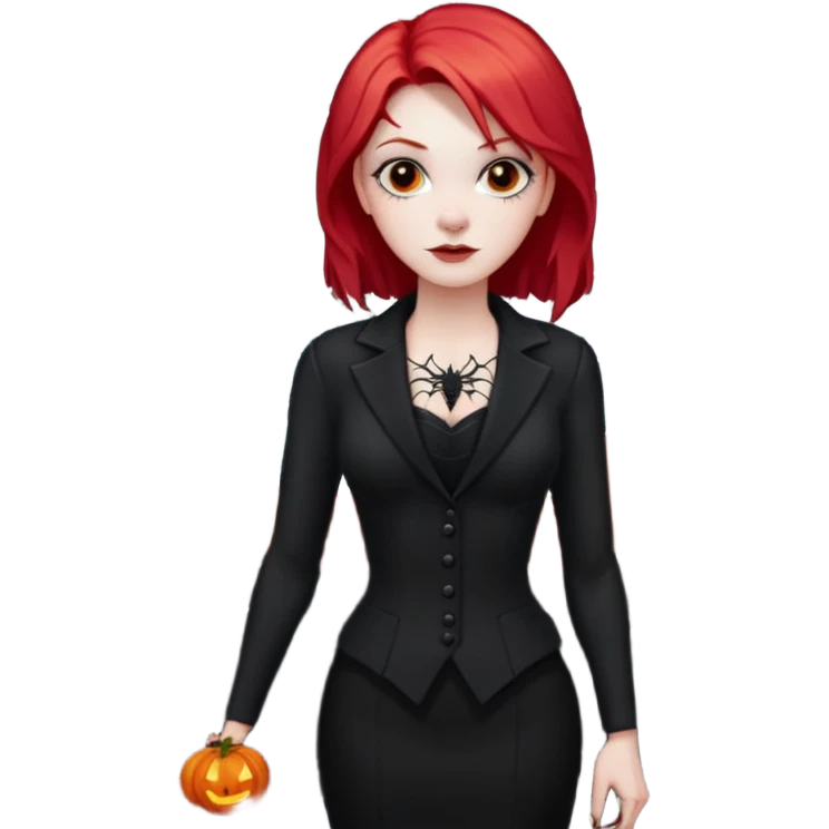 Chris motionless  🕸🦇🎃🥀⚰️🖤🪦🎶🎤👩‍🦰 emoji