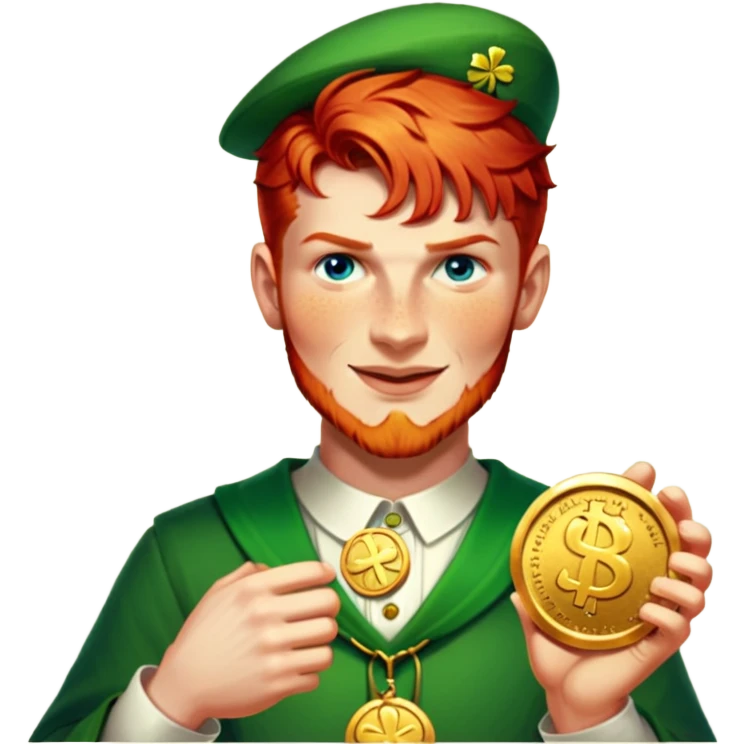 Golden Token emoji