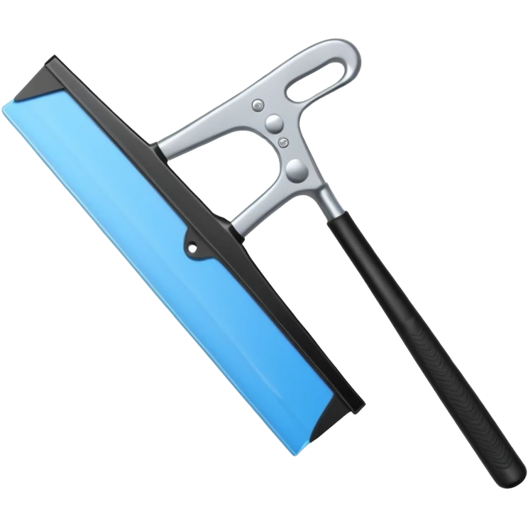 window cleaning tool emoji