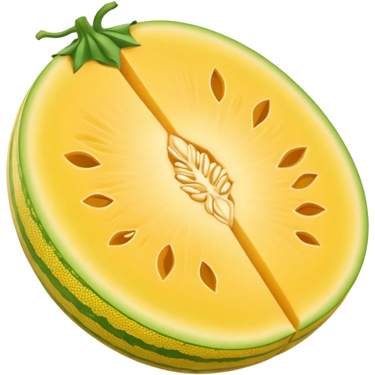canary melon emoji