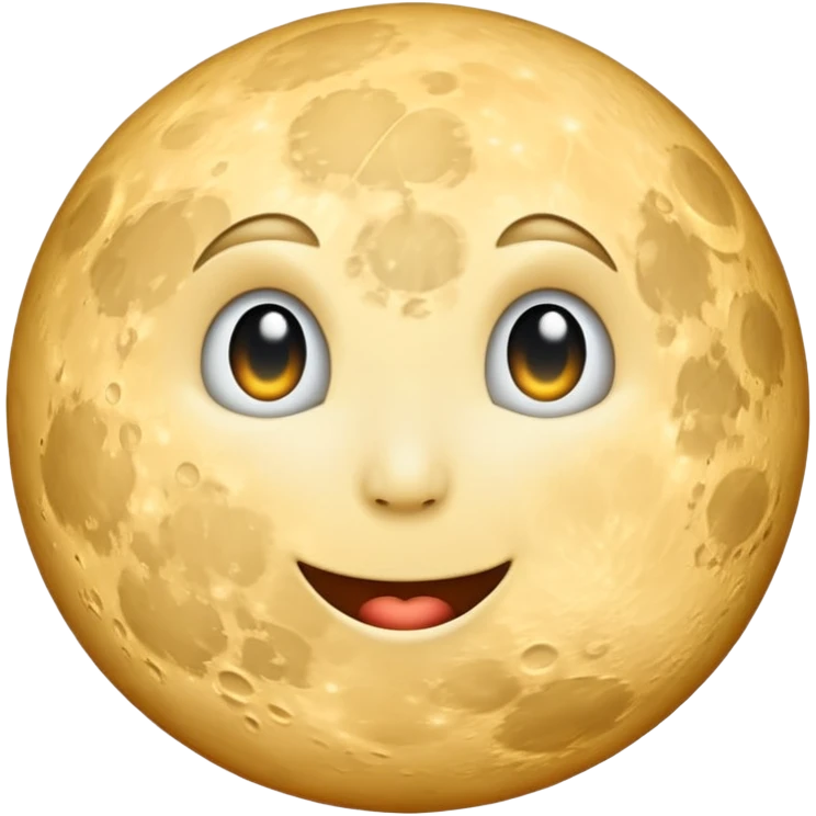 месяц emoji