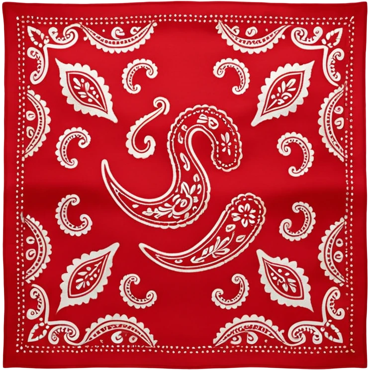 bandana emoji