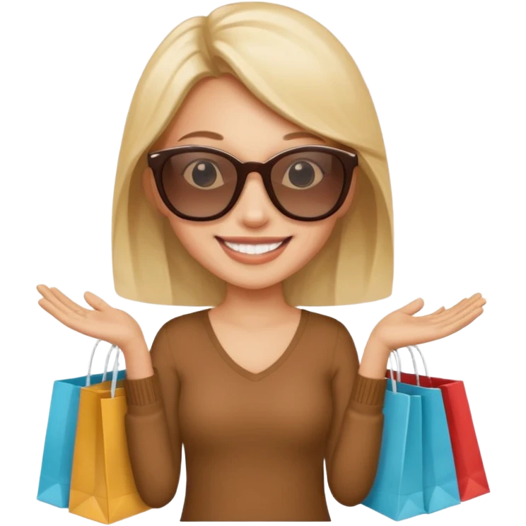 emoji comprando emoji