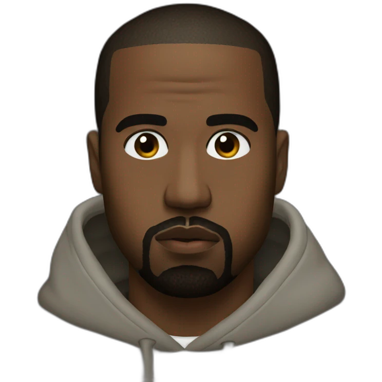 kanye emoji